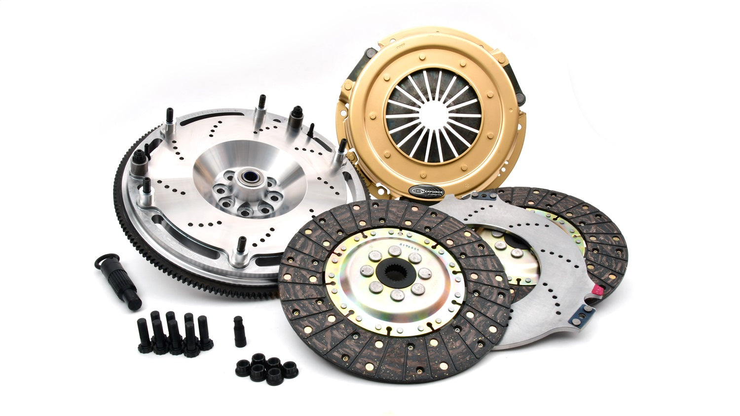 Centerforce 412235718 SST Clutch And Flywheel Kit Fits 18-22 Mustang