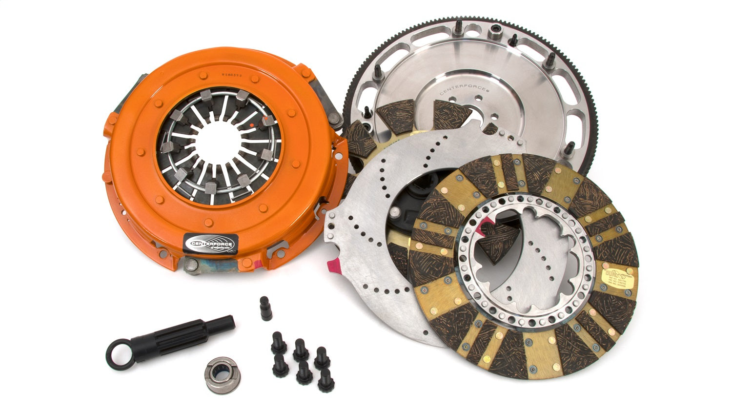 Centerforce 413214810 DYAD Clutch and Flywheel Kit Fits 96-10 Mustang