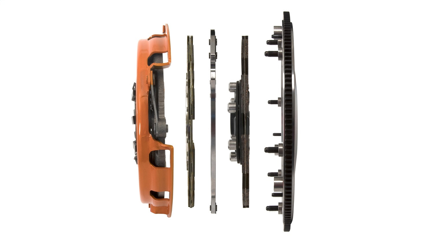 Centerforce 413214810 DYAD Clutch and Flywheel Kit Fits 96-10 Mustang