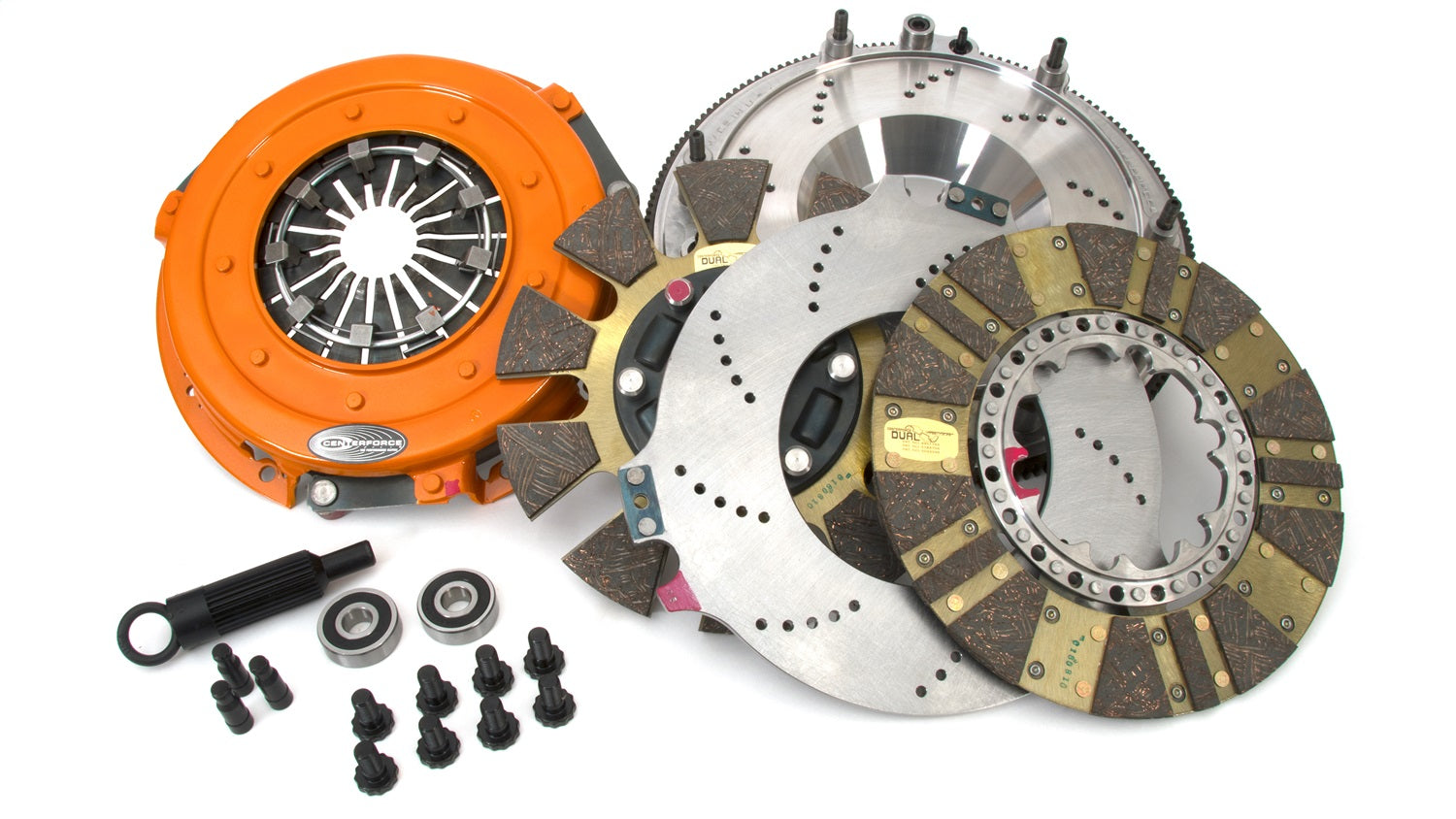 Centerforce 413614877 DYAD Clutch and Flywheel Kit Fits 14-18 Camaro Corvette