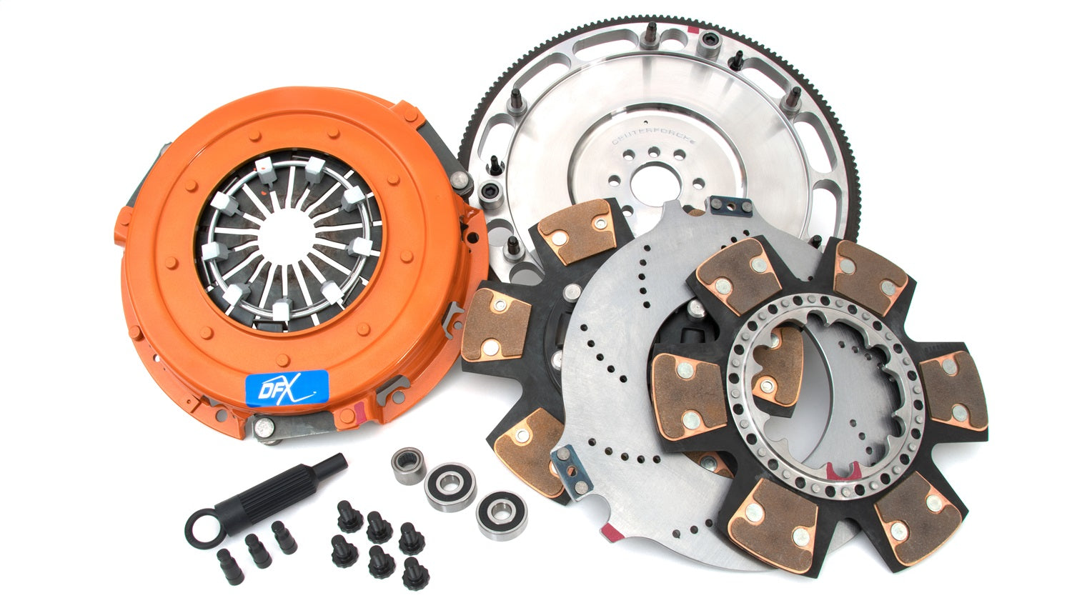Centerforce 415614842 DYAD Clutch and Flywheel Kit Fits Camaro Corvette GTO