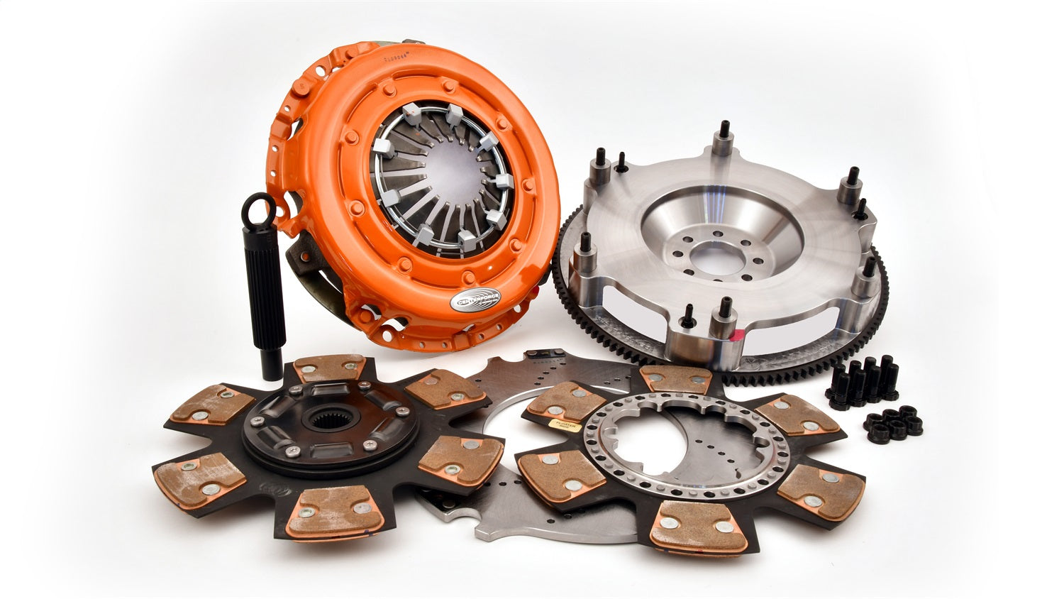 Centerforce 415615690 DYAD Clutch and Flywheel Kit Fits 09-18 Challenger