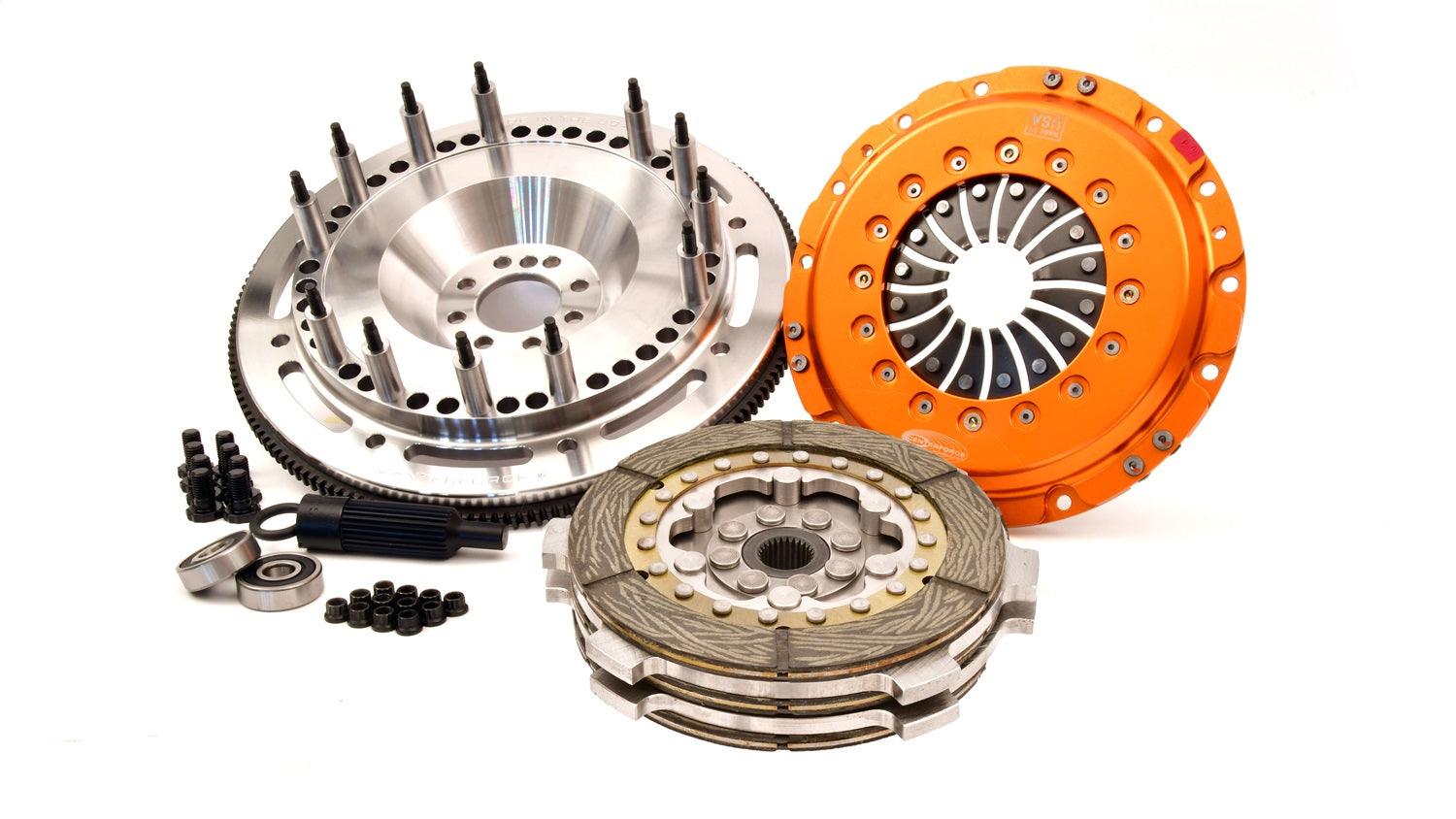 Centerforce 836264077 TRIAD DS Clutch and Flywheel Kit Fits Camaro Corvette