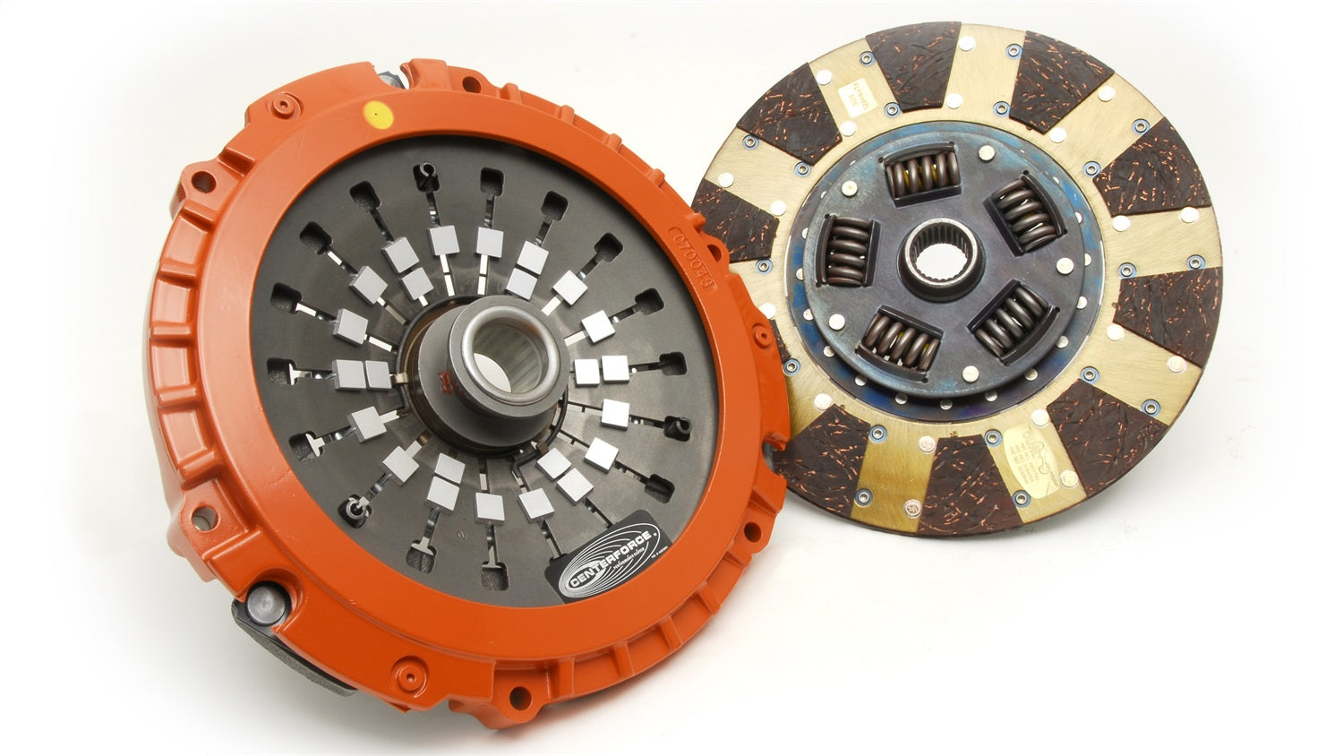 Centerforce DF039020 Dual Friction Clutch Kit Fits 93-97 Camaro Firebird
