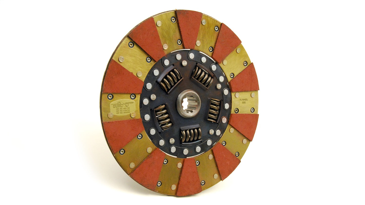 Centerforce DF281226 Dual Friction Clutch Disc