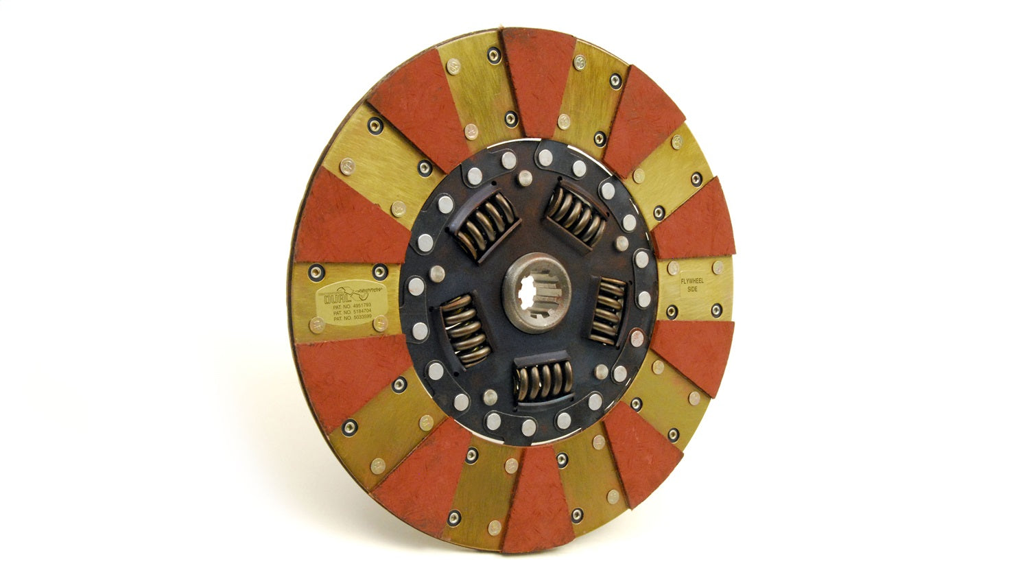 Centerforce DF381021 Dual Friction Clutch Disc
