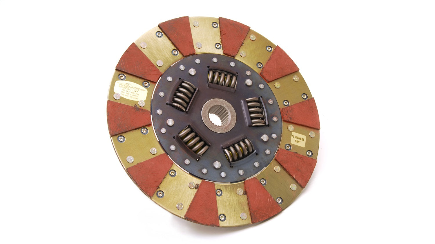 Centerforce DF383269 Dual Friction Clutch Disc