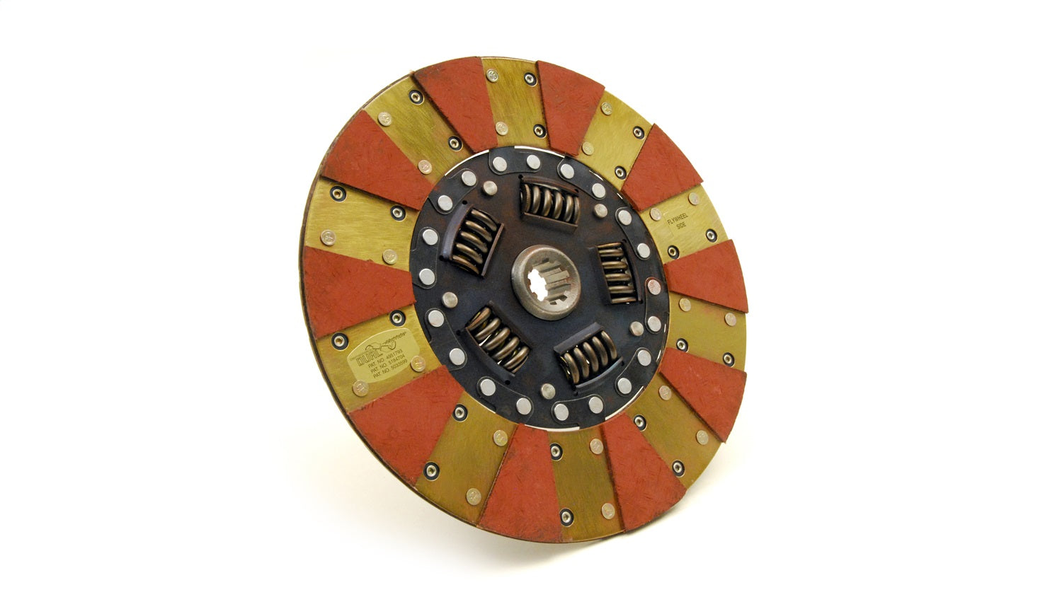 Centerforce DF383735 Dual Friction Clutch Disc