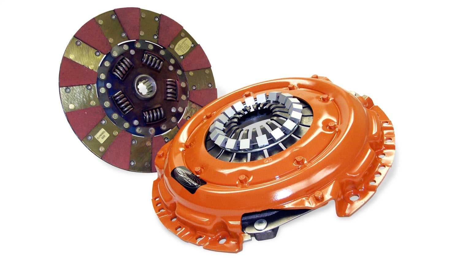 Centerforce DF611679 Dual Friction Clutch Pressure Plate And Disc Set