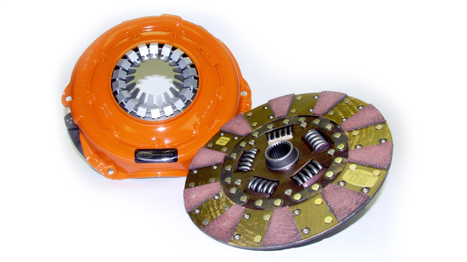 Centerforce DF611739 Dual Friction Clutch Pressure Plate And Disc Set