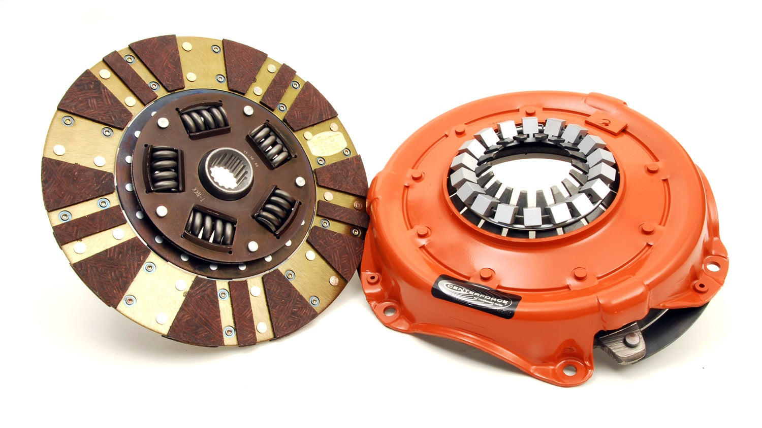Centerforce DF810739 Dual Friction Clutch Kit