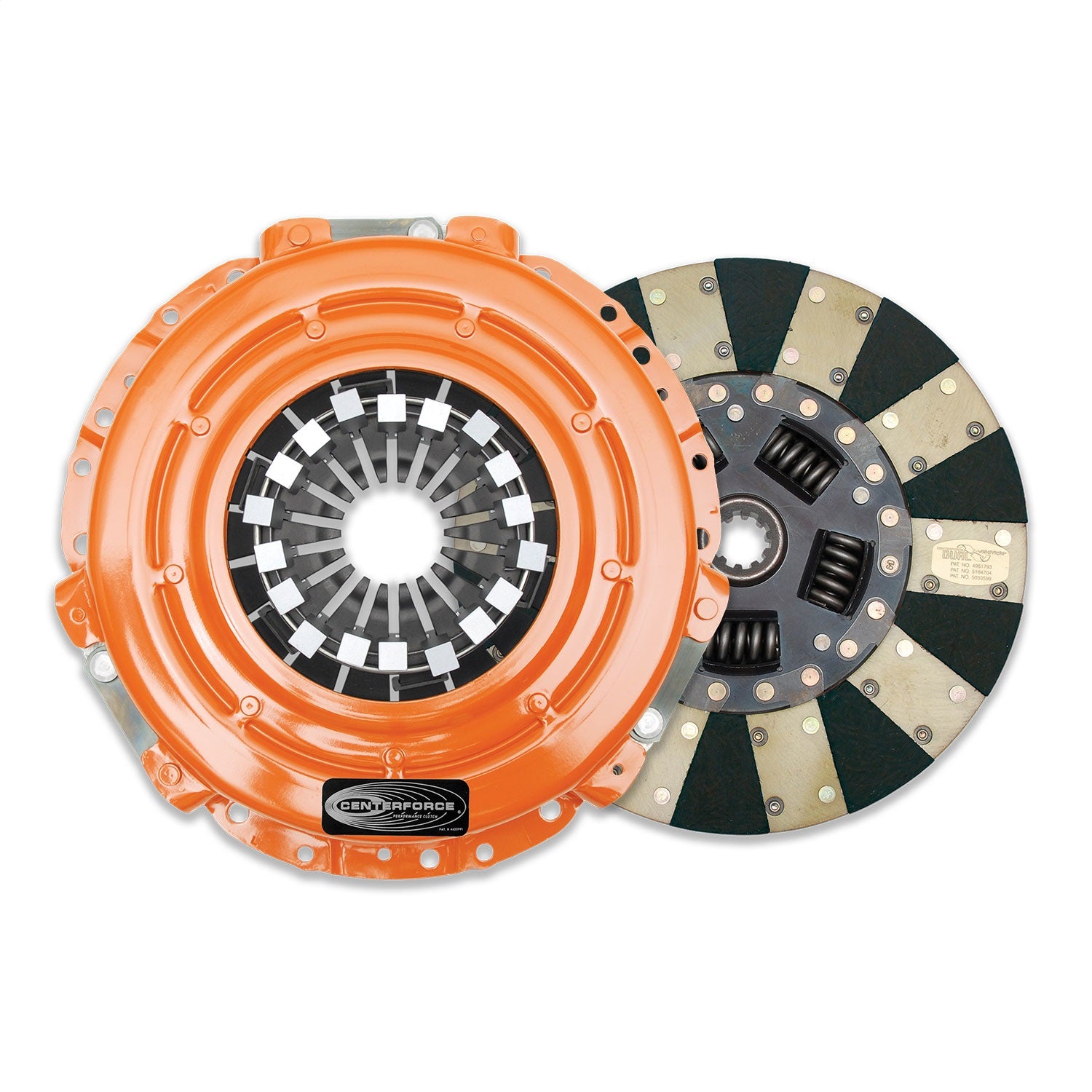 Centerforce DF920830 Dual Friction Clutch Pressure Plate And Disc Set