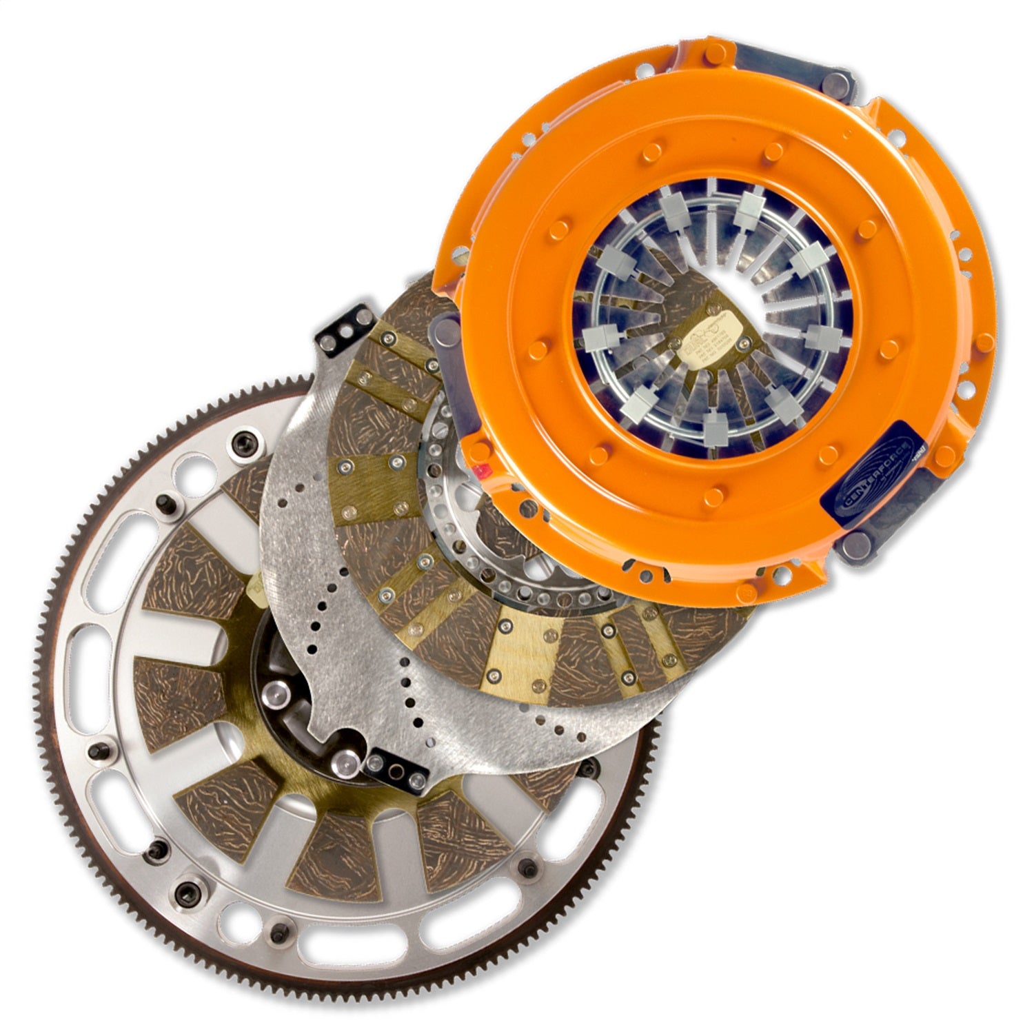 Centerforce 413615690 DYAD Clutch and Flywheel Kit Fits 09-18 Challenger