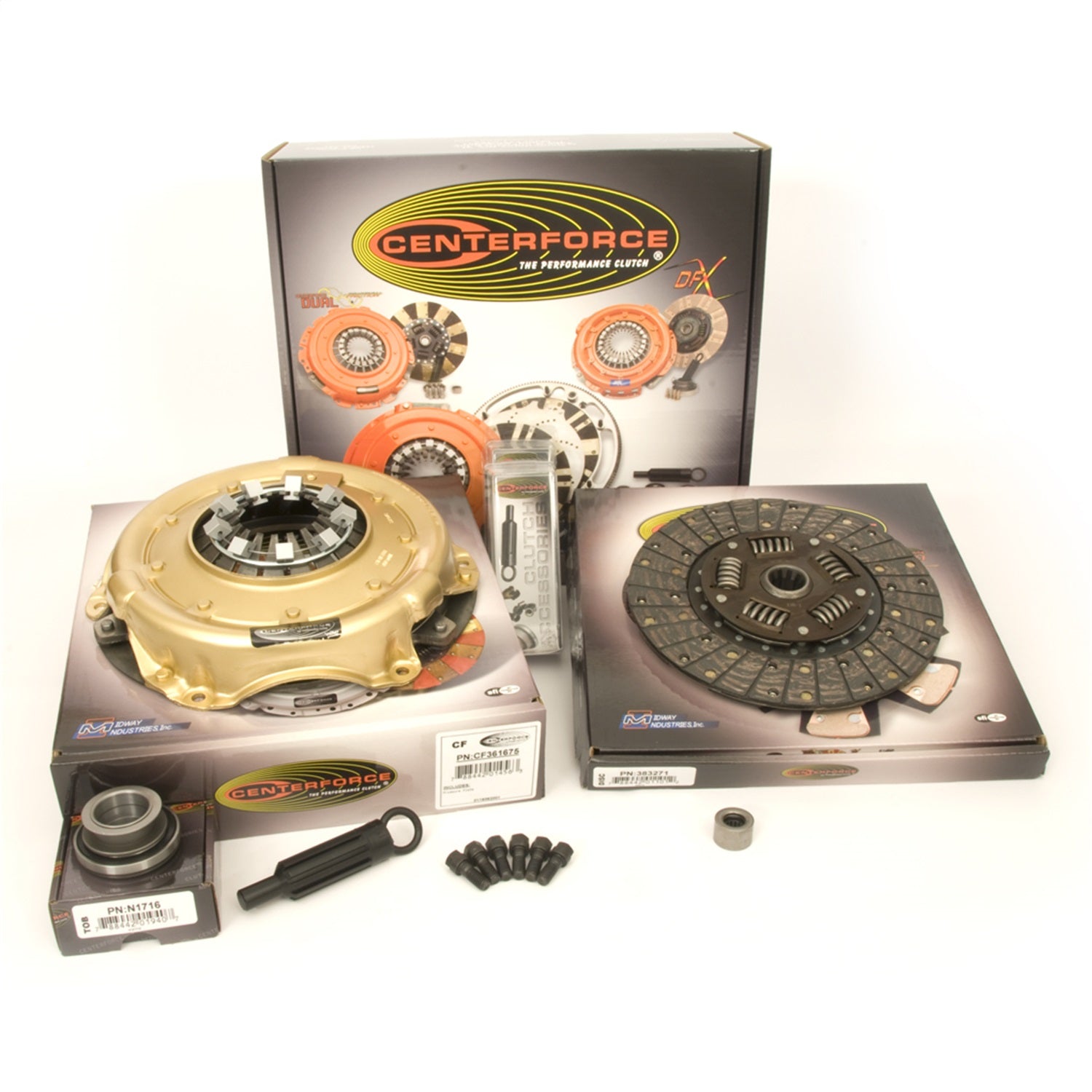 Centerforce KCF757116 Centerforce I Clutch Kit