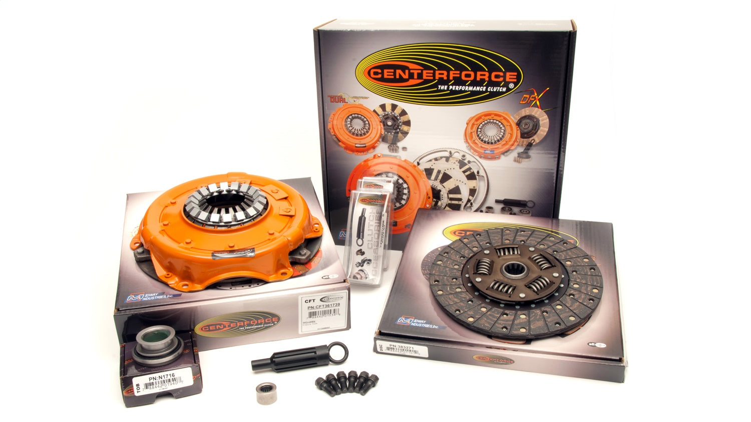 Centerforce KCFT713916 Centerforce II Clutch Kit