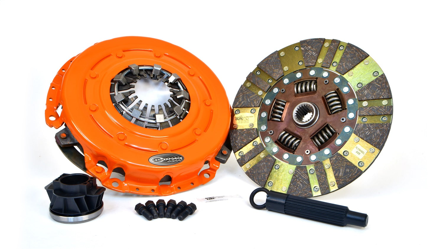 Centerforce KDF015270 Dual Friction Clutch Kit