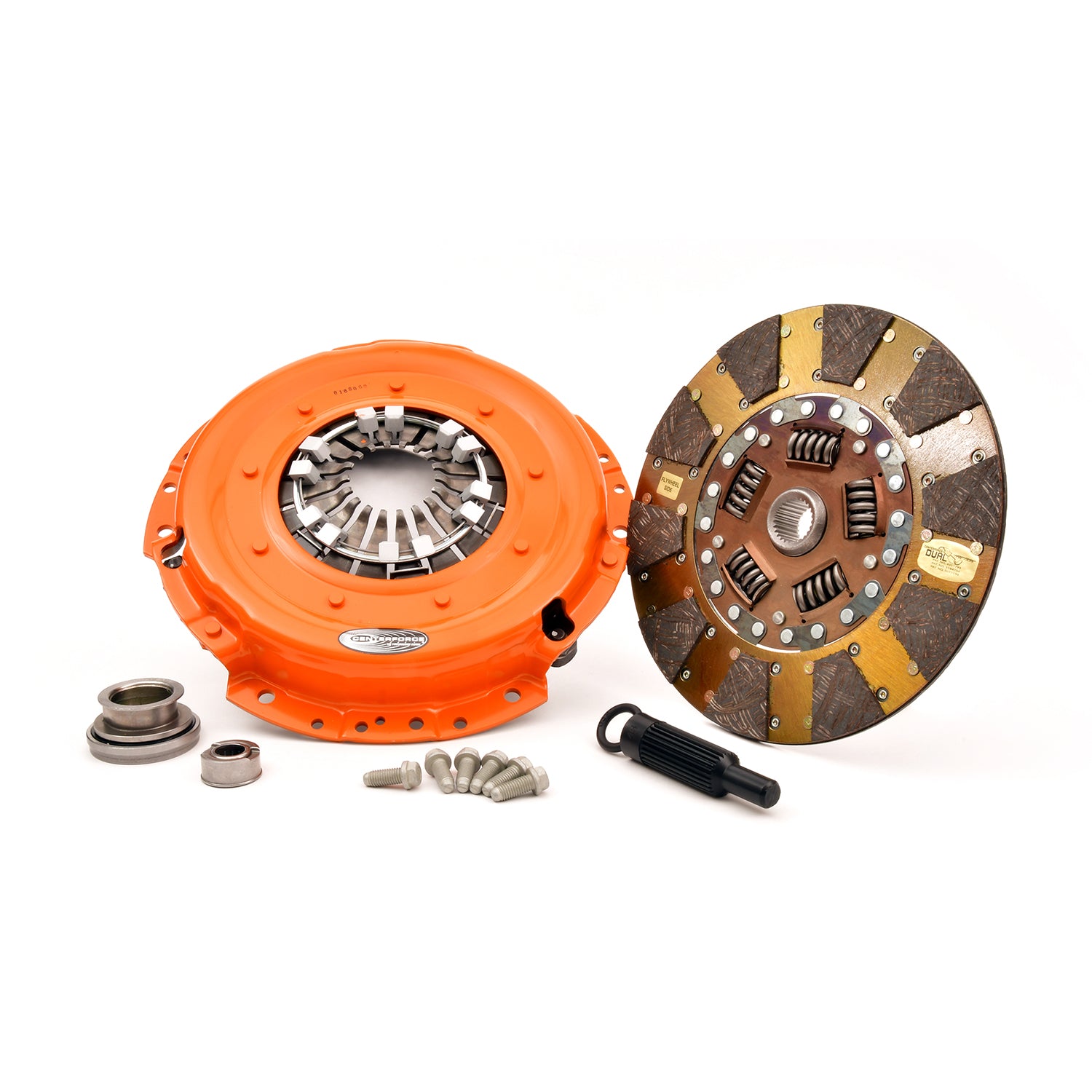 Centerforce KDF487514 Dual Friction Clutch Kit Fits 99-04 Mustang