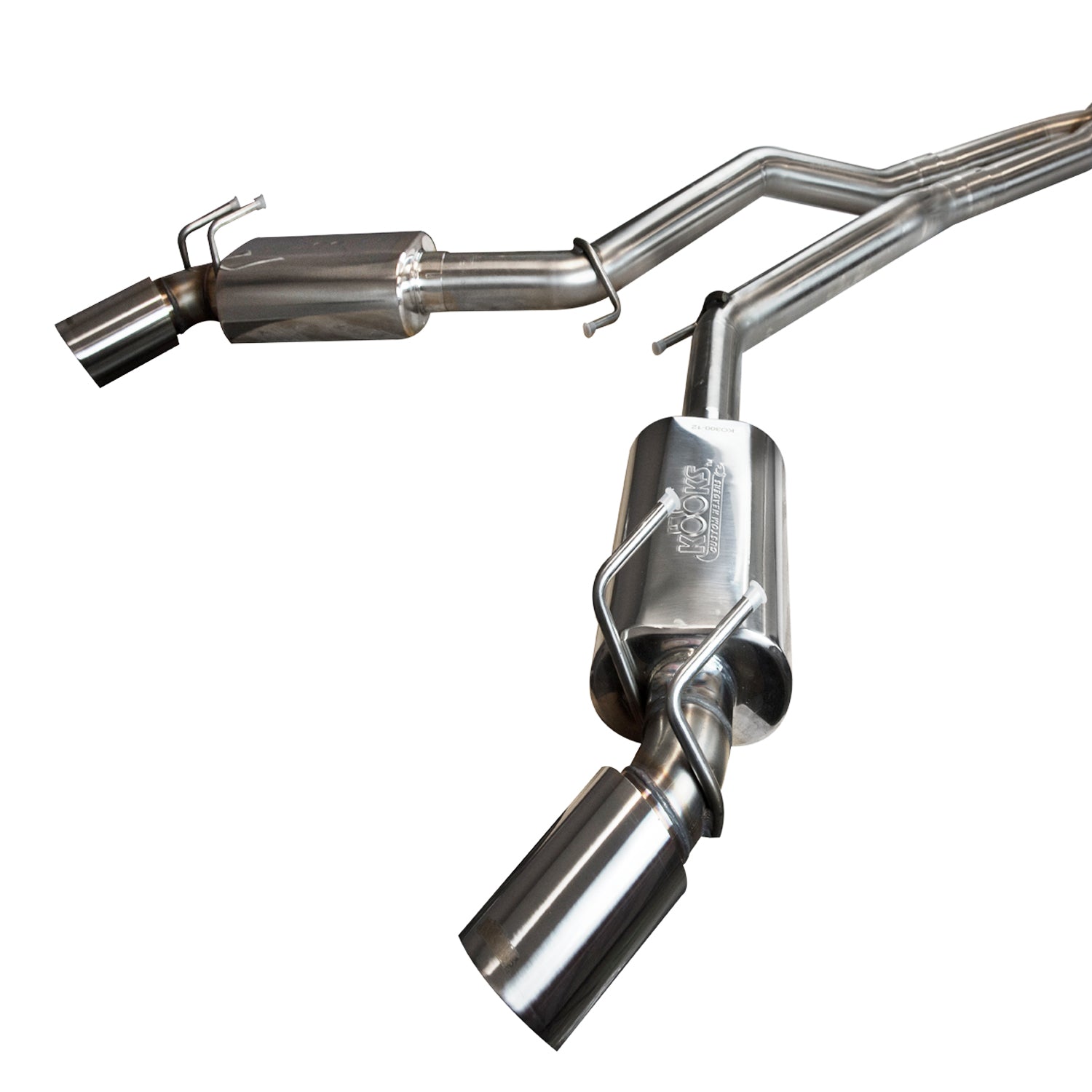 Kooks Custom Headers 22504200 Cat Back Exhaust System Fits 10-14 Camaro
