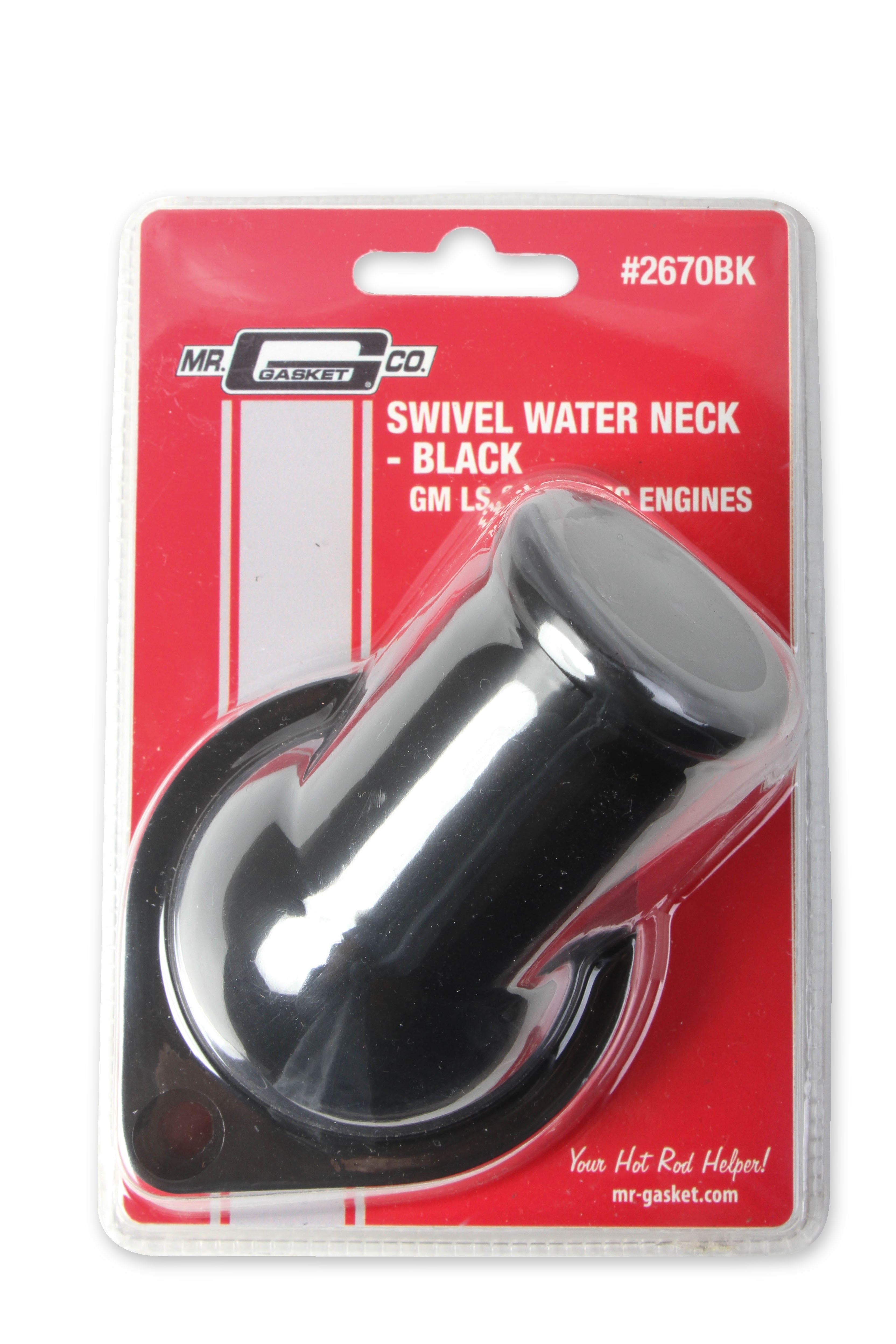 Mr Gasket 2670BK Water Neck