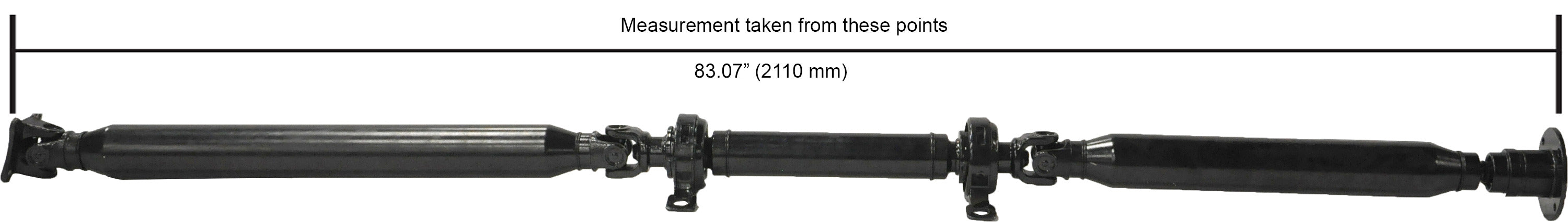 CARDONE Reman Drive Shaft  65-8004