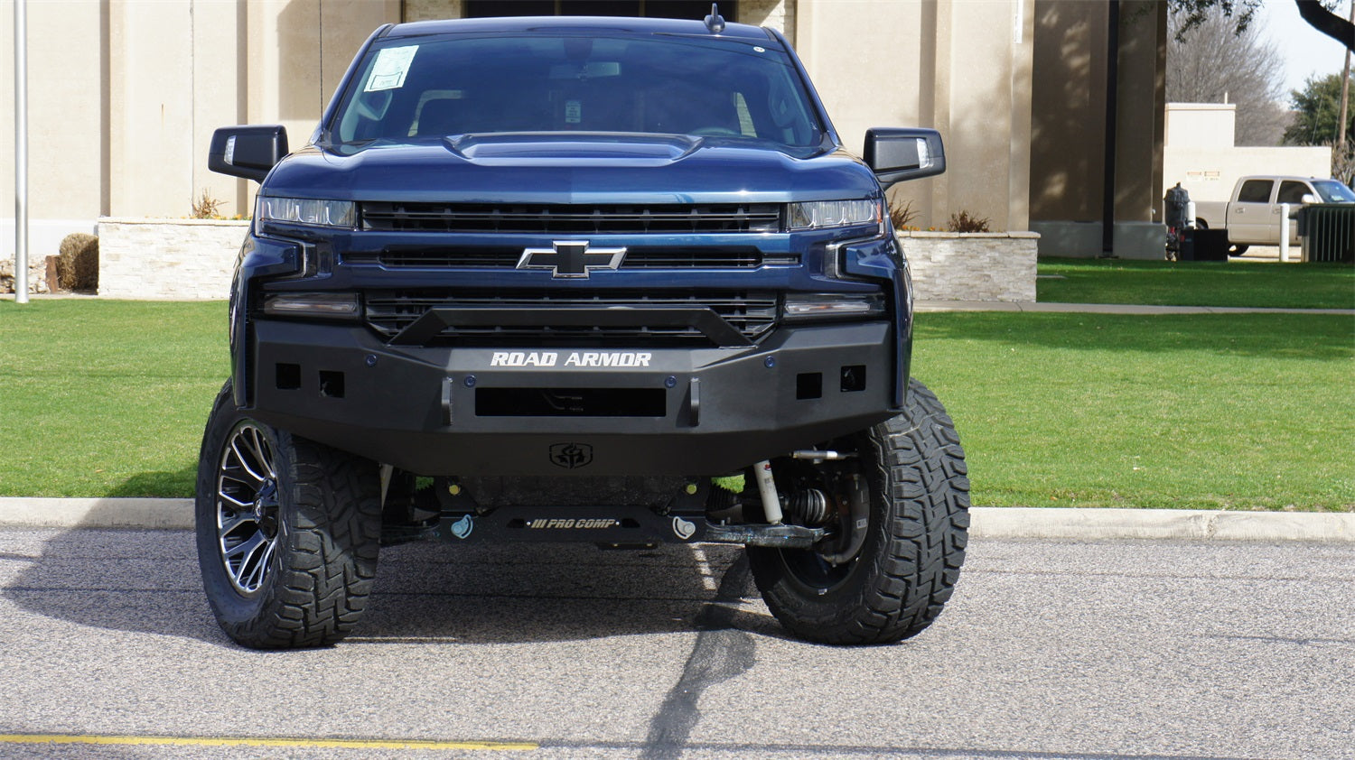 Road Armor 3191F3B-NW Stealth Non-Winch Front Bumper Fits 19-21 Silverado 1500
