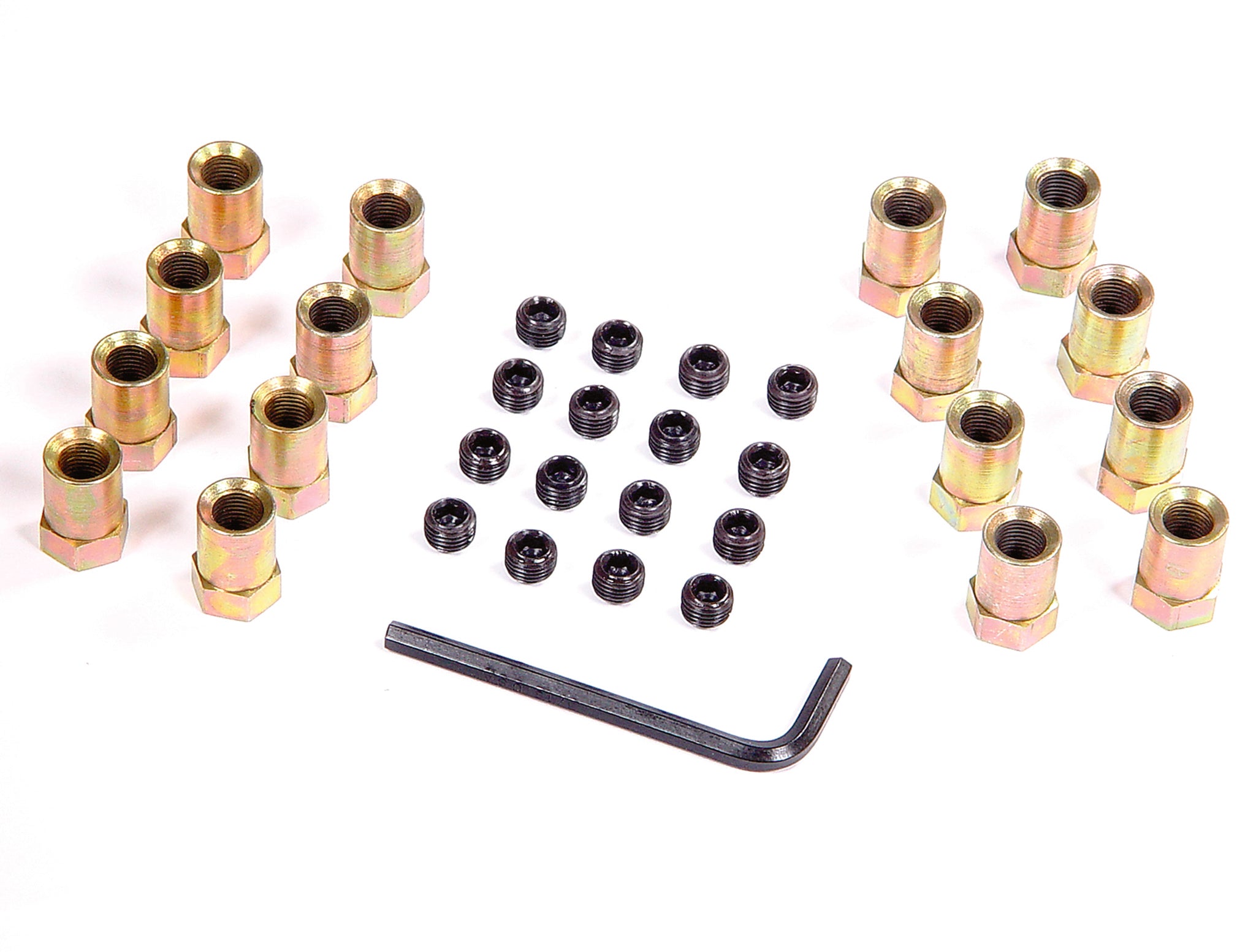 Mr Gasket 923G Ultra Seal Sure-Lock Rocker Arm Nuts
