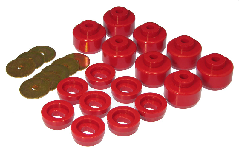 Prothane 7-148 Red Canadian Model Body Mount