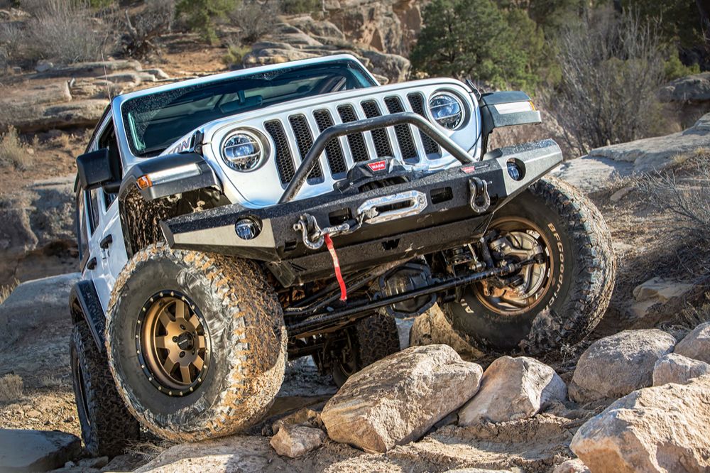 Warn 101337 Elite Series Front Bumper