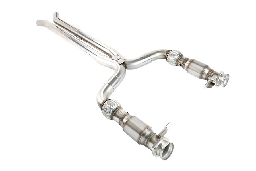 Kooks Custom Headers 11543200 Catted X-Pipe Fits 15-20 Mustang