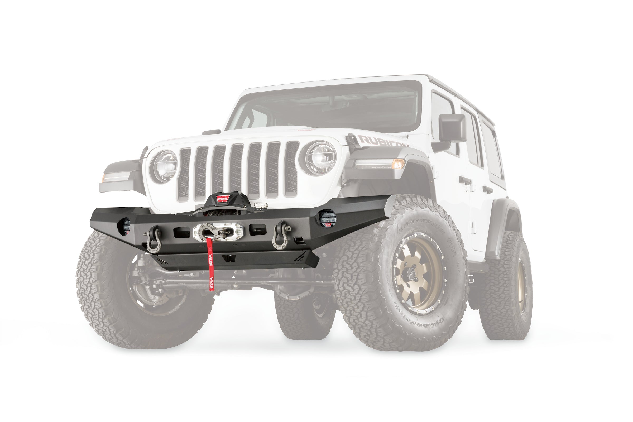 Warn 101335 Elite Series Front Bumper