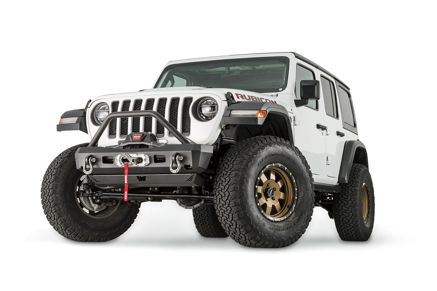 Warn 101330 Front Bumper Fits 18-25 Gladiator Pickup Gladiator Wrangler (JL)