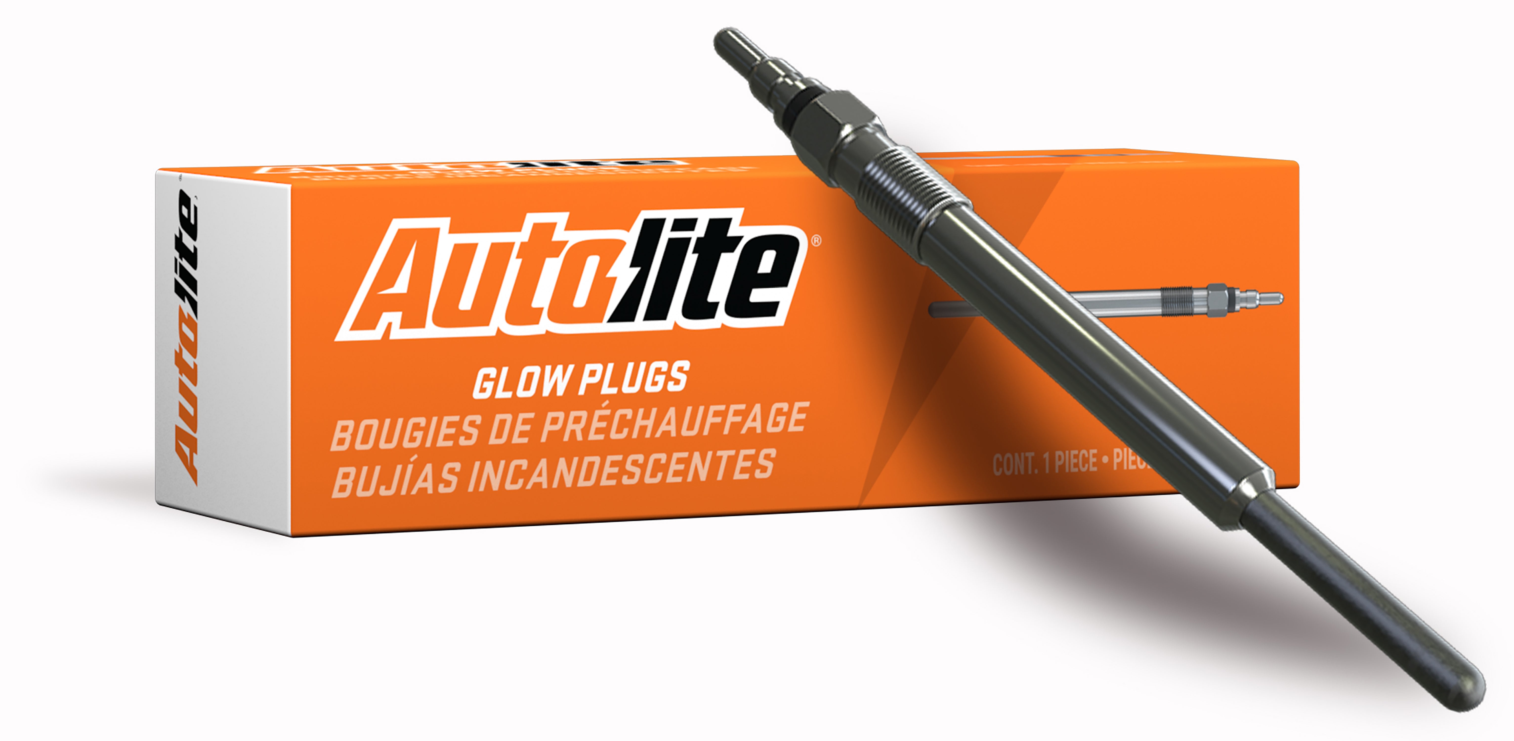 Autolite Diesel Glow Plug  1104