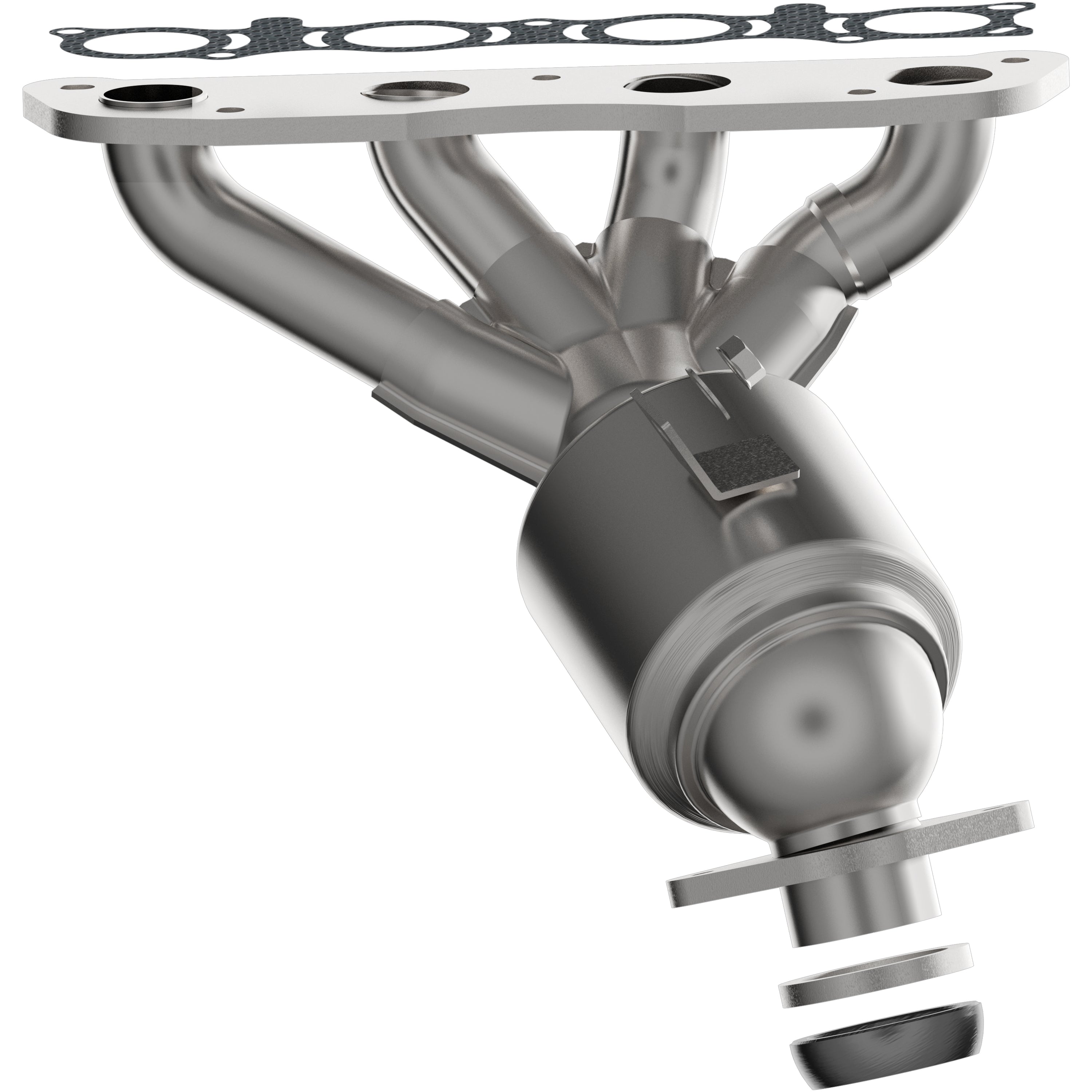 MagnaFlow Exhaust Products Exhaust Manifold with Integrated Catalytic Converter  5531271