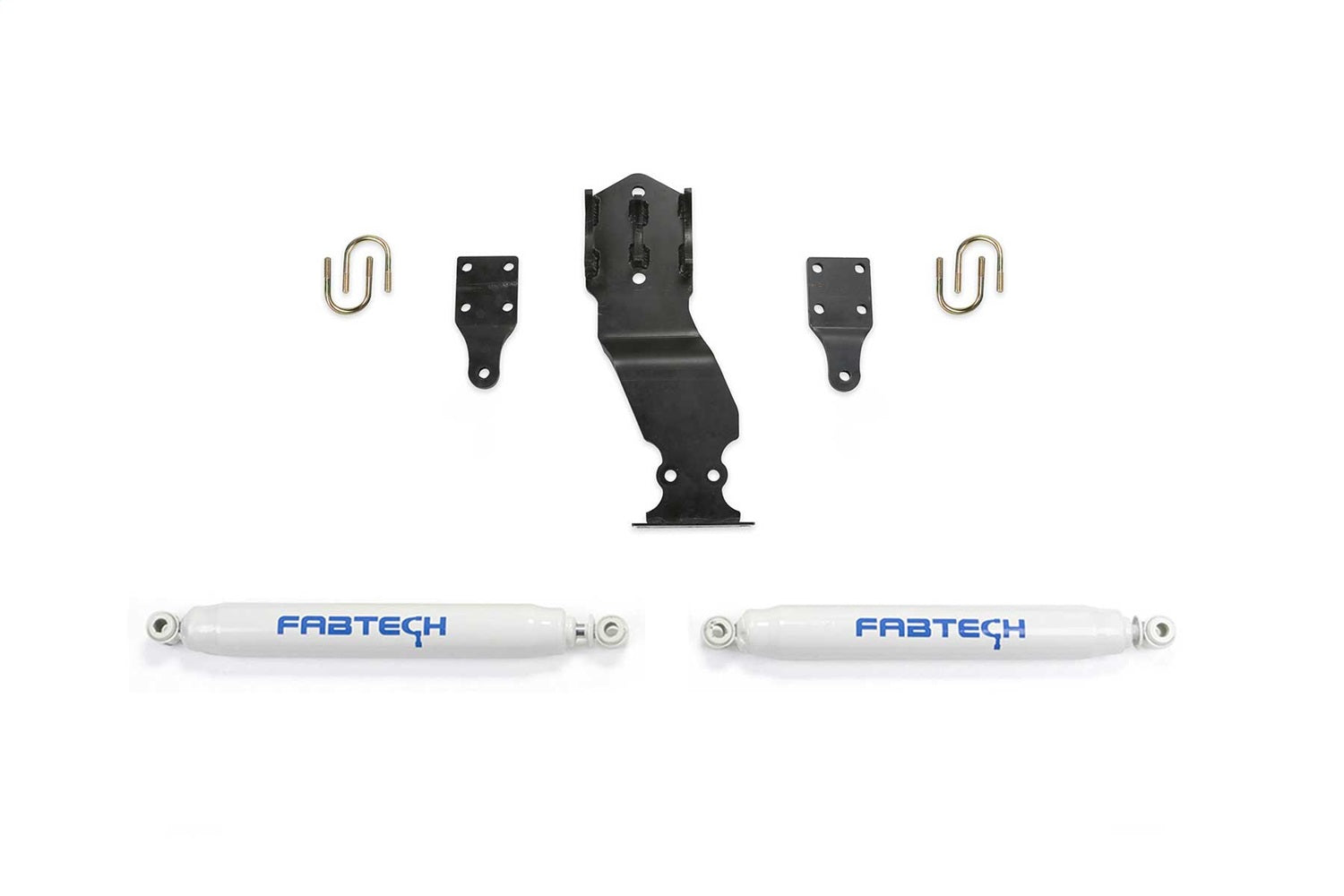 Fabtech FTS22301 Steering Stabilizer Kit Fits F-250 Super Duty F-350 Super Duty