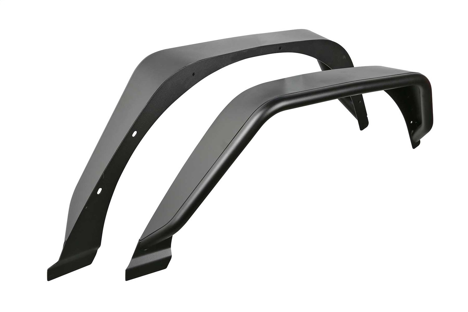 Fabtech FTS24213 Tube Fenders Fits 18-26 Wrangler (JL)