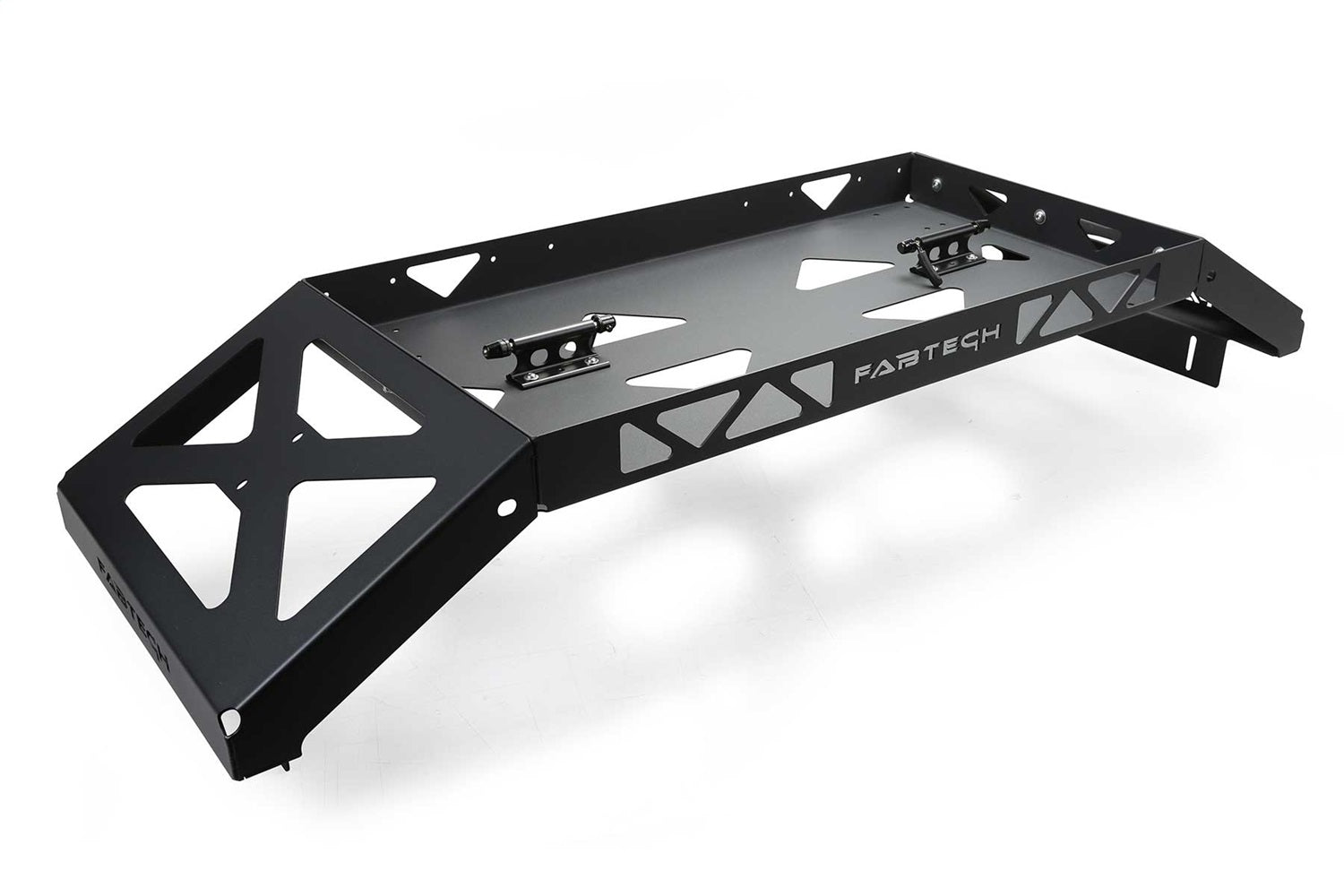 Fabtech FTS24263 Cargo Rack Bike Mount Kit Fits 20-23 Gladiator Tacoma