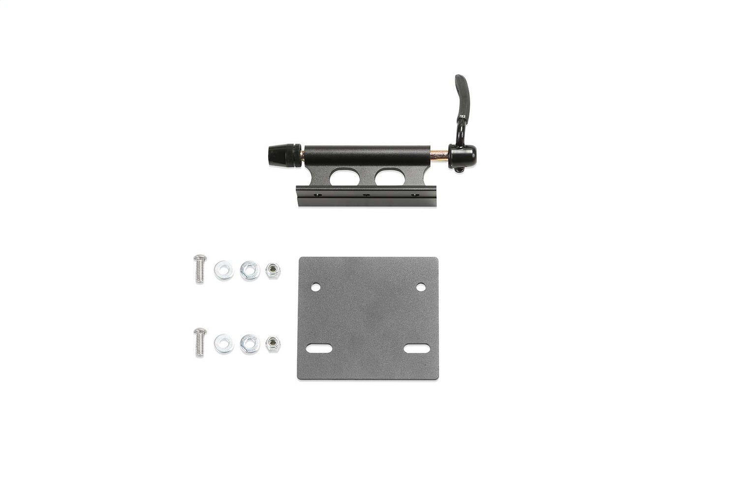 Fabtech FTS24263 Cargo Rack Bike Mount Kit Fits 20-23 Gladiator Tacoma