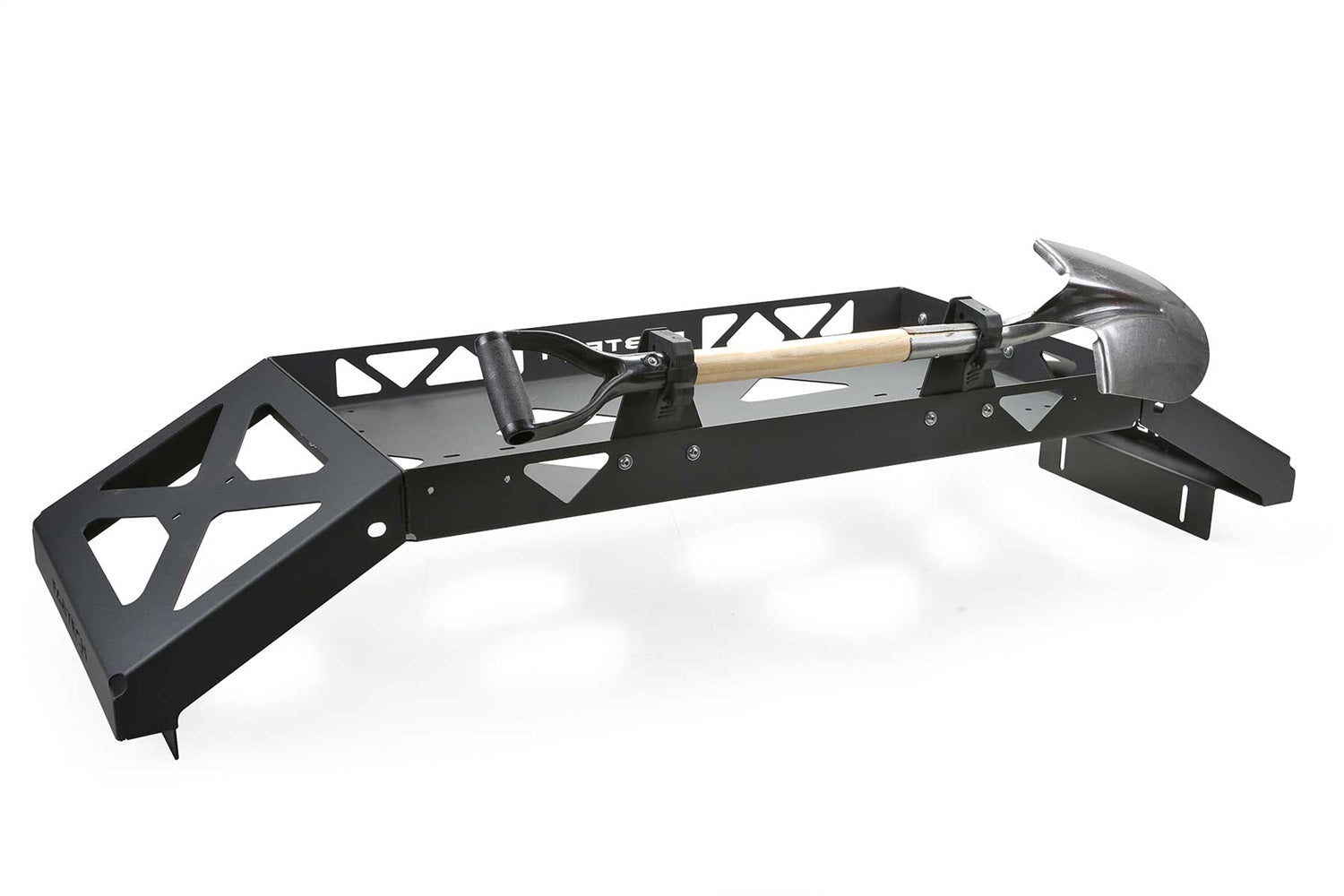 Fabtech FTS24264 Cargo Rack Shovel Kit Fits 20-23 Gladiator Tacoma