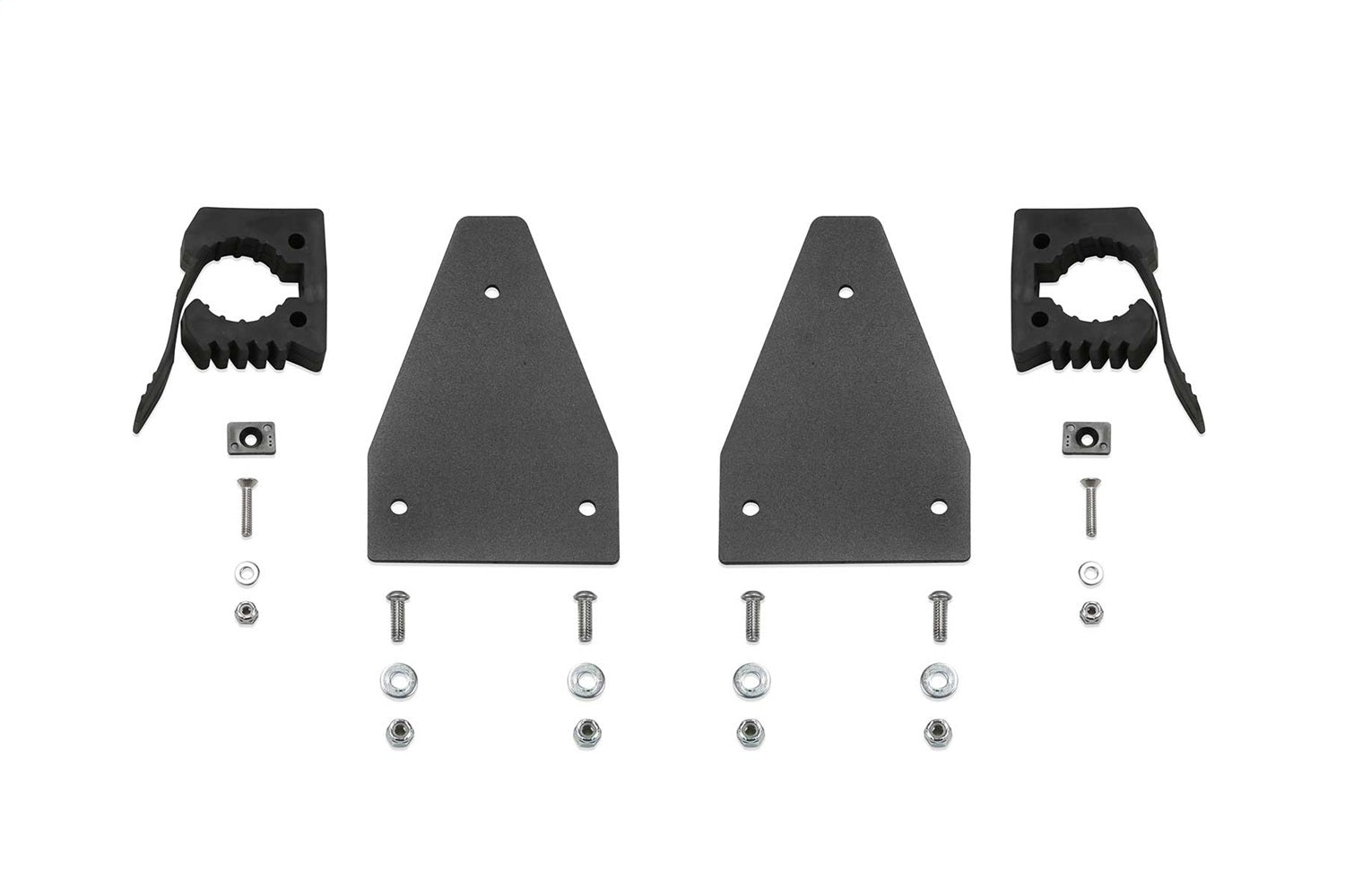 Fabtech FTS24264 Cargo Rack Shovel Kit Fits 20-23 Gladiator Tacoma