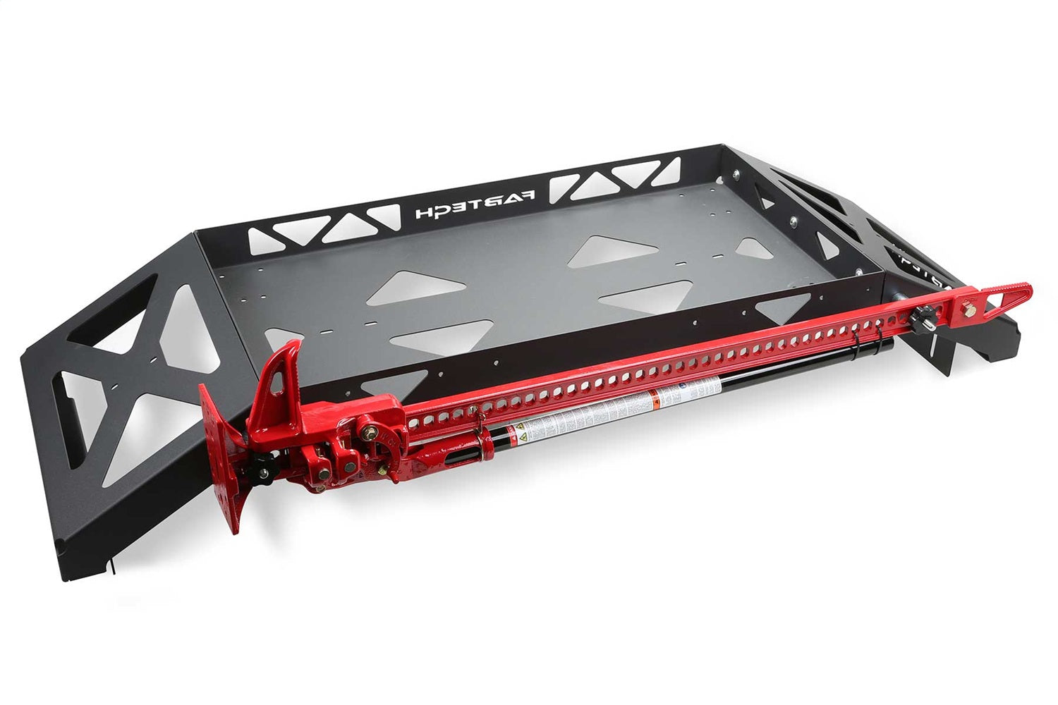 Fabtech FTS24266 Cargo Rack Hi-Lift Jack Mount Kit Fits 20-23 Gladiator Tacoma