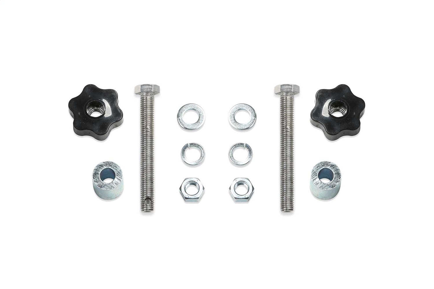 Fabtech FTS24266 Cargo Rack Hi-Lift Jack Mount Kit Fits 20-23 Gladiator Tacoma