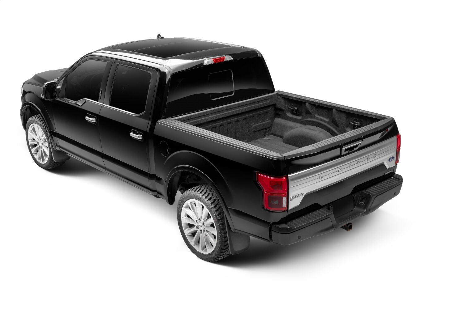 Husky Liners 58456 Custom Molded Mud Guard Set Fits 15-20 F-150
