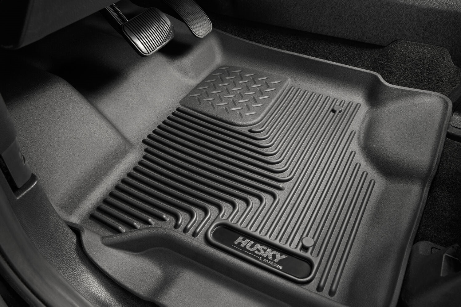 Husky Liners 18361 WeatherBeater Floor Liner Fits 15-25 F-150 F-150 Lightning