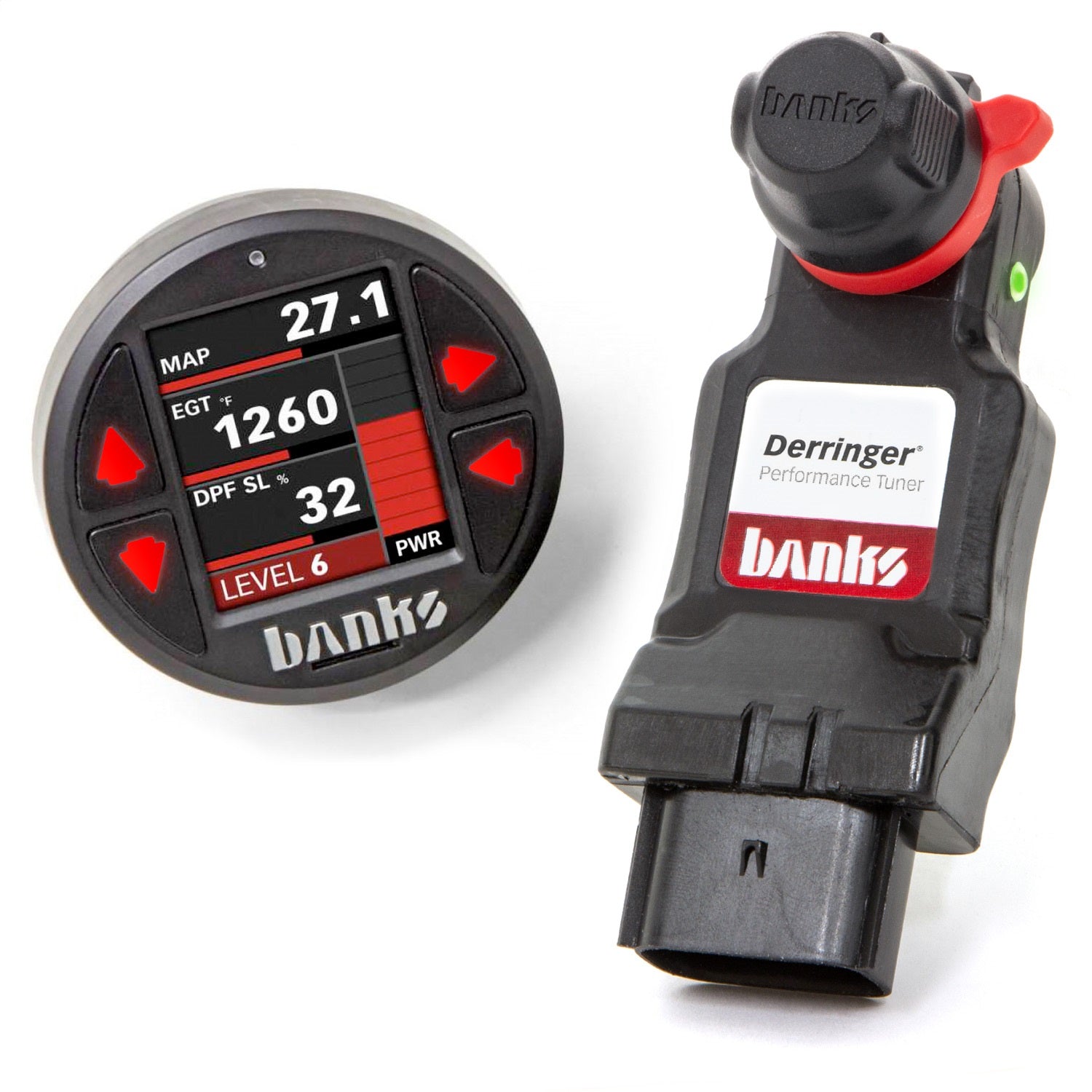 Banks Power 66798 Derringer Tuner Fits 1500 1500 Classic Gladiator Wrangler (JL)