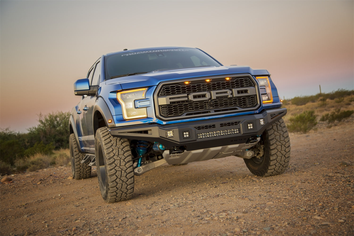 ICI (Innovative Creations) AL-FBM35FDN-RT Alumilite Front Bumper Fits F-150
