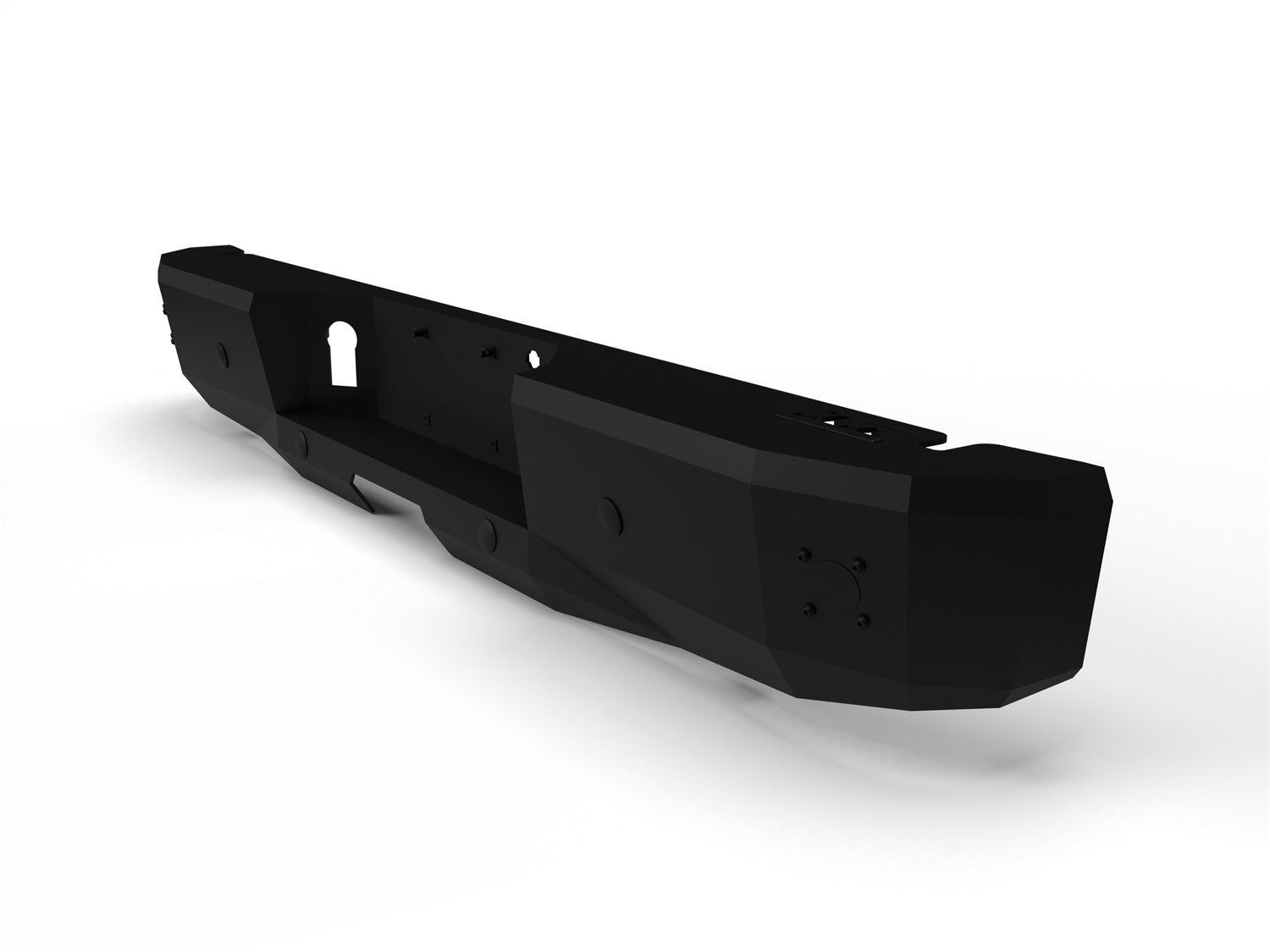 ICI (Innovative Creations) AL-RBM85FDN Alumilite Rear Bumper Fits 15-25 F-150