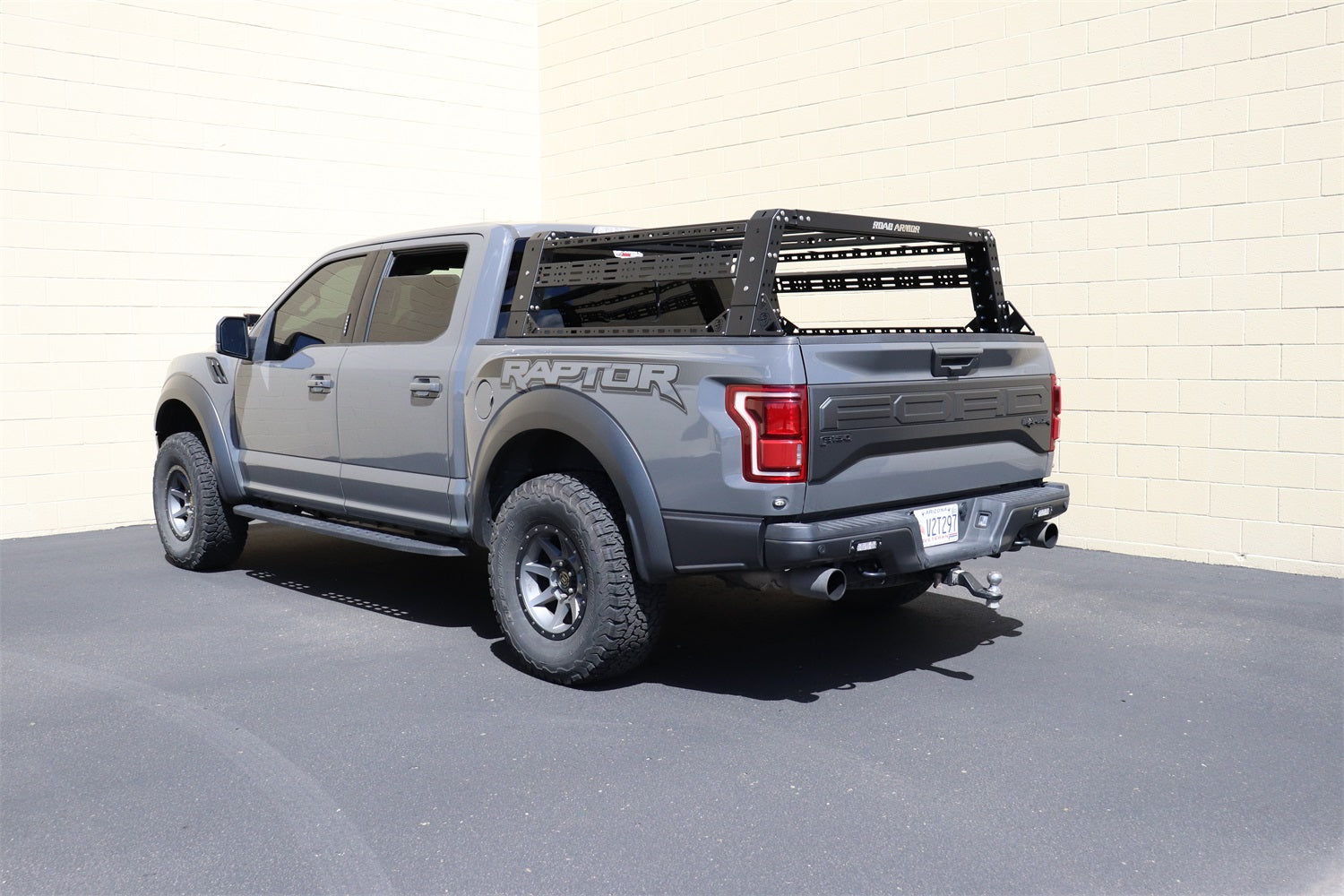 Road Armor 620BRS59B TRECK Bed Rack System Fits 17-22 F-150