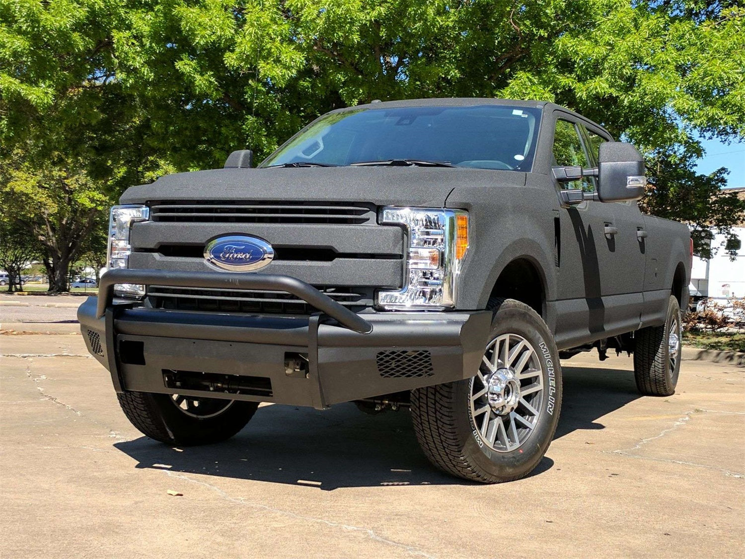Road Armor 617VF4B Vaquero Non-Winch Front Bumper