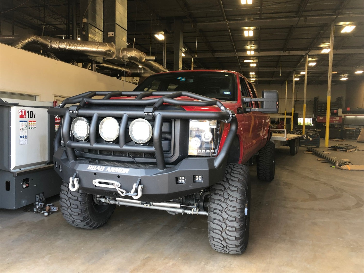 Road Armor 611R3B Stealth Winch Front Bumper