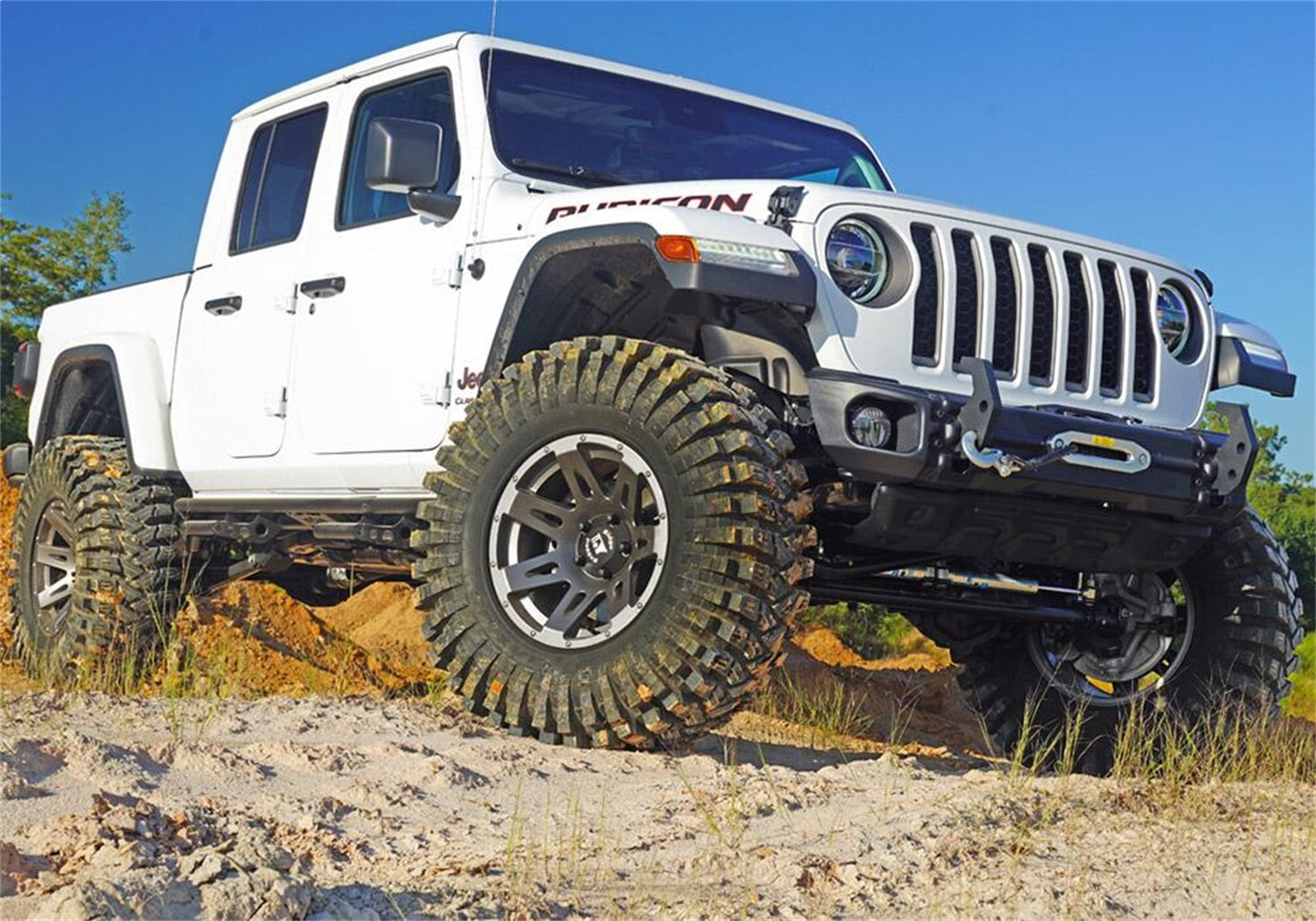 Superlift K196F Suspension Lift Kit Fits 20-25 Gladiator Pickup Gladiator